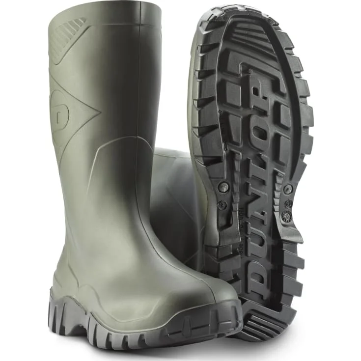 Dunlop Dee gummistøvler, grønn, str. 42 | 580011-3_42