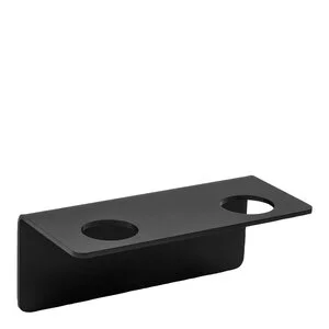 Såpepumpeholder 2 hull svart v:5019795