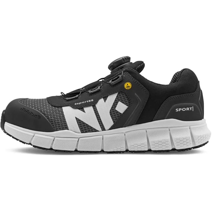 NokNok Sport88 vernesko, S1P, sort, str. 47 | Sport88_47