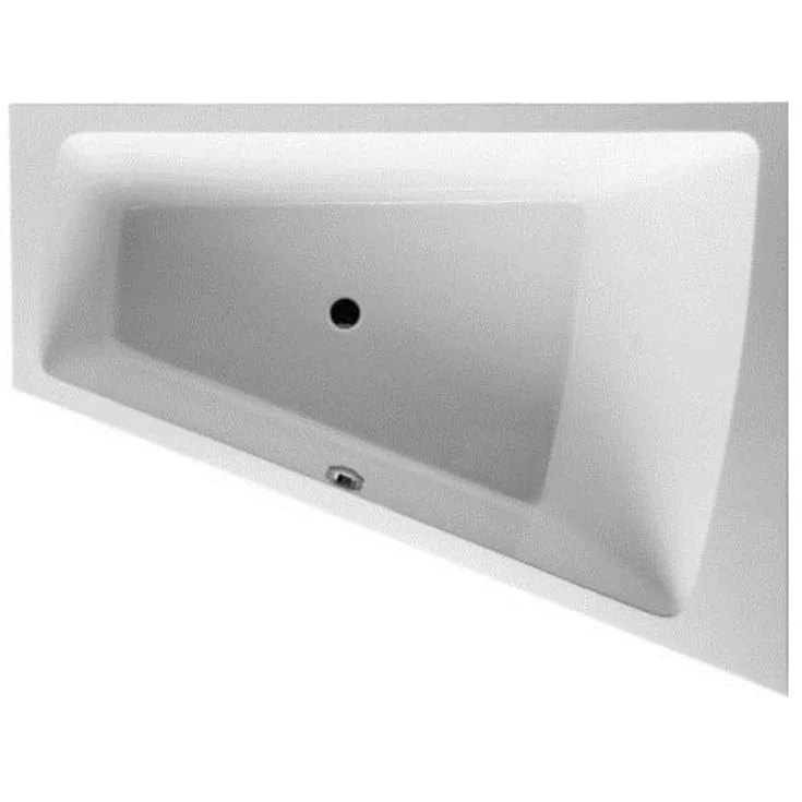 Duravit Paiova badekar, 180×140 cm, høyre, hvit | 700217000000000 Duravit Paiova badekar, 180×140 cm, høyre, hvit | 700217000000000