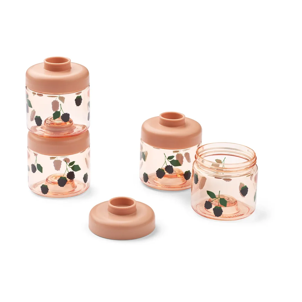 Dominique barnematglass 100 ml 4-pakning v:8044526