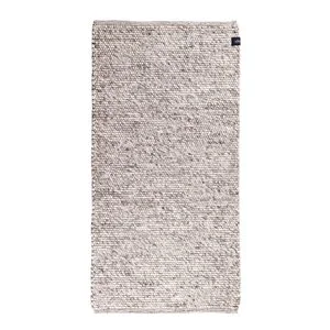 Milo ull gulvløper 70×230 cm melert gråbrun v:4416569 Milo ull gulvløper 70×230 cm melert gråbrun v:4416569