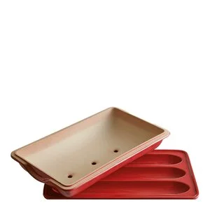 Ildfast baguetteform 40×23 cm Grand Cru v:8327217