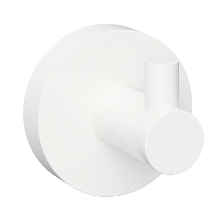 Kriss Simple håndklekrok, hvit | KTH1003