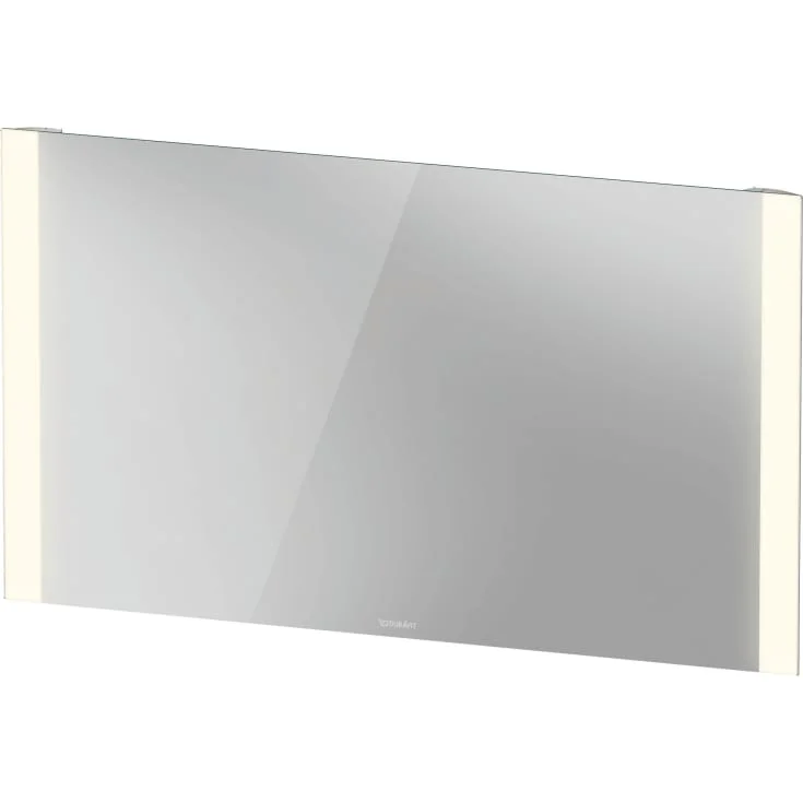 Duravit speil med lys, sensor, 120x70 cm | LM7878000000000