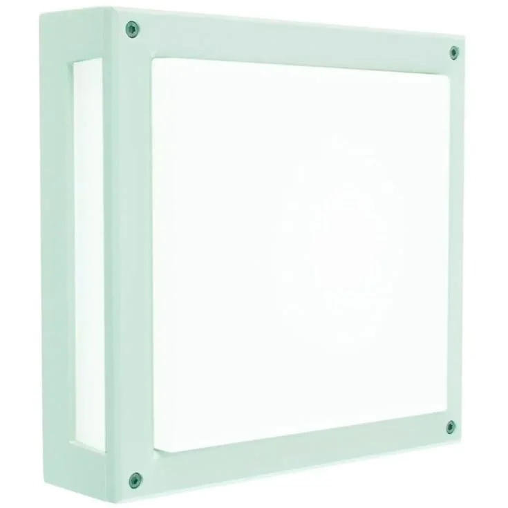 Norlys Nordland 718 taklampe, 10W, IP 65, dimbar, 3000K IK10, hvit | 3120004