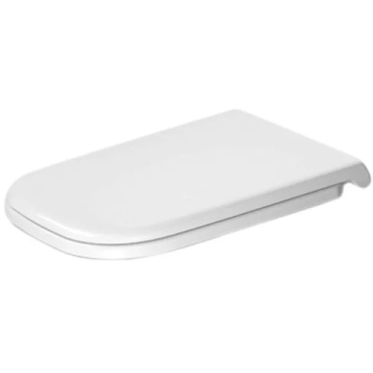Duravit D-Code toalettsete, soft close, avtagbar, hvit | 0060390000 Duravit D-Code toalettsete, soft close, avtagbar, hvit | 0060390000