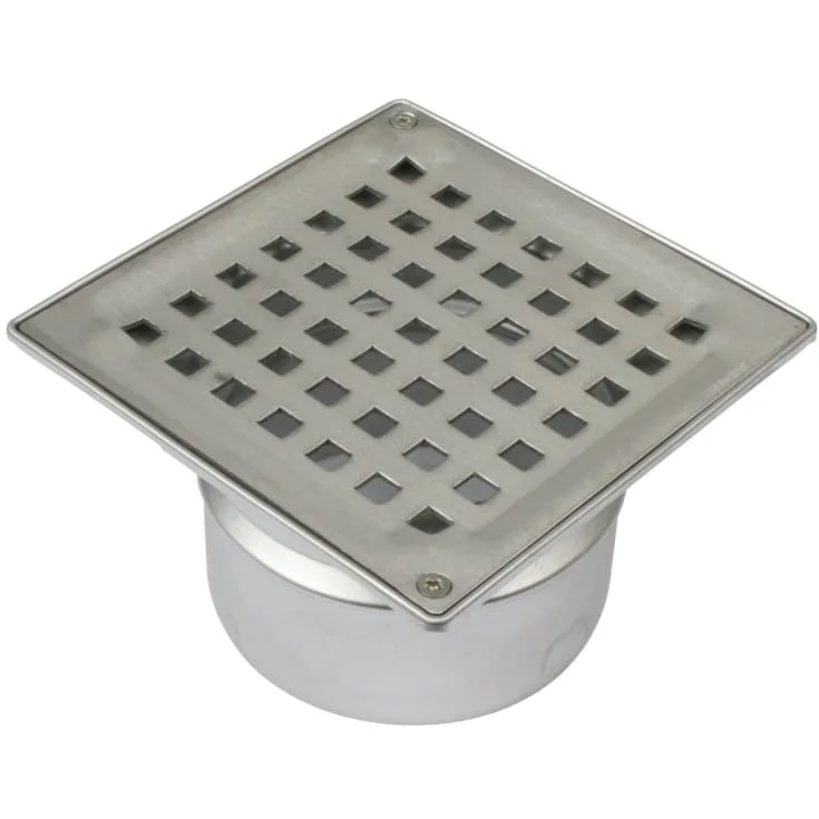 Blücher sluk, for betong og flis, Ø110 mm | 3394539