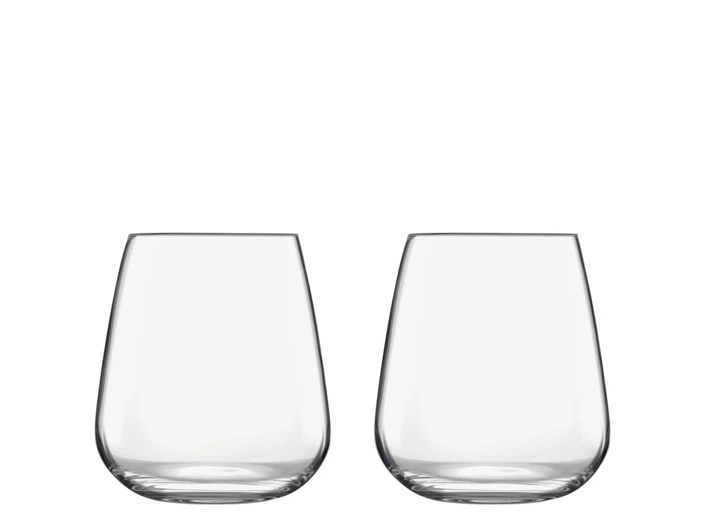 Vannglass Talismano Klar 45cl 2stk v:4579433