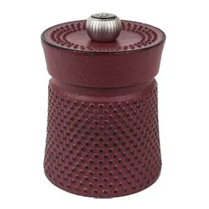 Bali pepperkvern i støpejern 8 cm rød v:7593441 Bali pepperkvern i støpejern 8 cm rød v:7593441