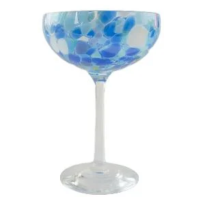 Swirl champagneglass 22 cl blå v:8687733