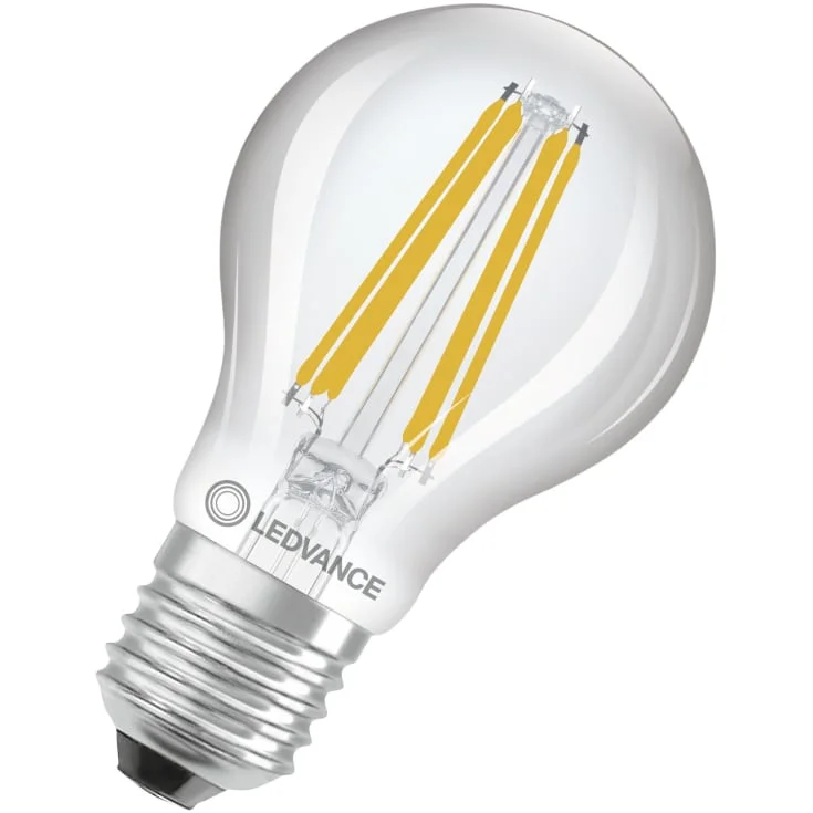 6 stk Ledvance Ultra Efficient E27 standardpære, 3000K, 7,2W | 4099854060199 6 stk Ledvance Ultra Efficient E27 standardpære, 3000K, 7,2W | 4099854060199