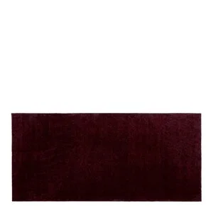 Unicolor gulvmatte 200×90 cm bordeaux v:8929345 Unicolor gulvmatte 200×90 cm bordeaux v:8929345