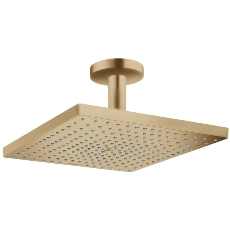 Hansgrohe Raindance takdusj, 30×30 cm, børstet bronse | 26250340 Hansgrohe Raindance takdusj, 30×30 cm, børstet bronse | 26250340