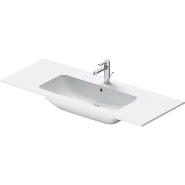 Duravit Me By Starck møbelservant, 123x49 cm, med wondergliss, hvit | 23361200601