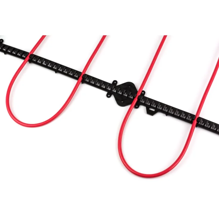 Devi clip C-C monteringsskinne, 20×0,5M, 10 stk. | 1036081 Devi clip C-C monteringsskinne, 20×0,5M, 10 stk. | 1036081