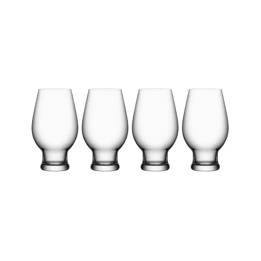 Beer IPA ølglass 4-pakk v:3431335