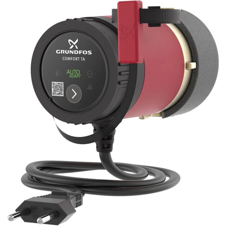Grundfos Comfort 15-14 B TA sirkulasjonspumpe 80 mm, forbruksvann | 9042115