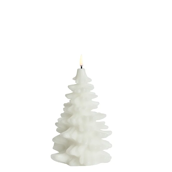 Juletre med med lys 11x21cm v:3760891 Juletre med med lys 11x21cm v:3760891