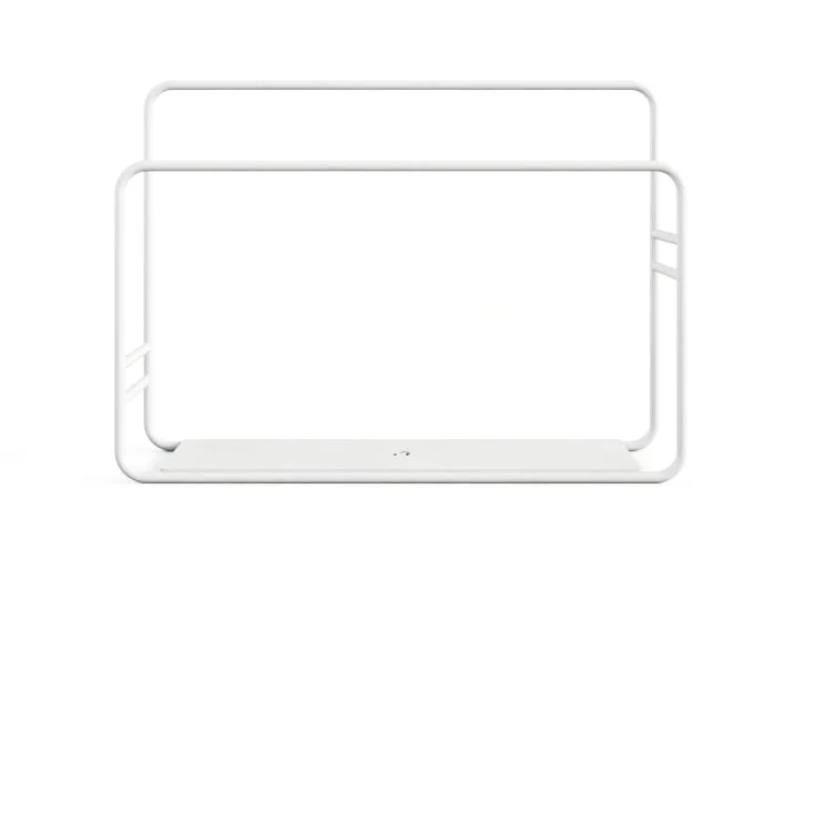 Metallbude Nia oppvaskklutholder, hvit | 1000933 Metallbude Nia oppvaskklutholder, hvit | 1000933