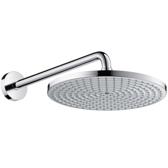 Hansgrohe Raindance S takdusj, Ø30 cm, vannbesparende, krom | 26601000 Hansgrohe Raindance S takdusj, Ø30 cm, vannbesparende, krom | 26601000