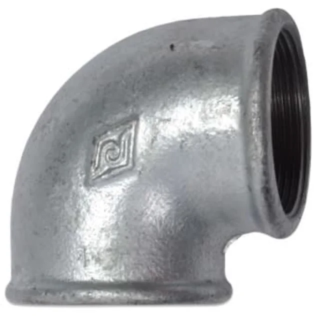 Galvanisert vinkel, muffe/muffe 3/4" - 90° | 770090205