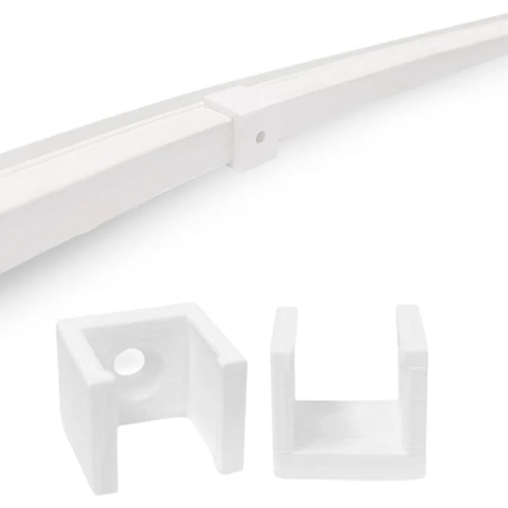 HiluX fästen för Hue Outdoor LightStrip, 10-pack | 96-000