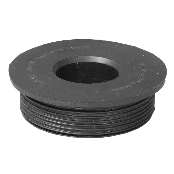 Purus gumminippel Ø45/32 mm svart | 170221-033
