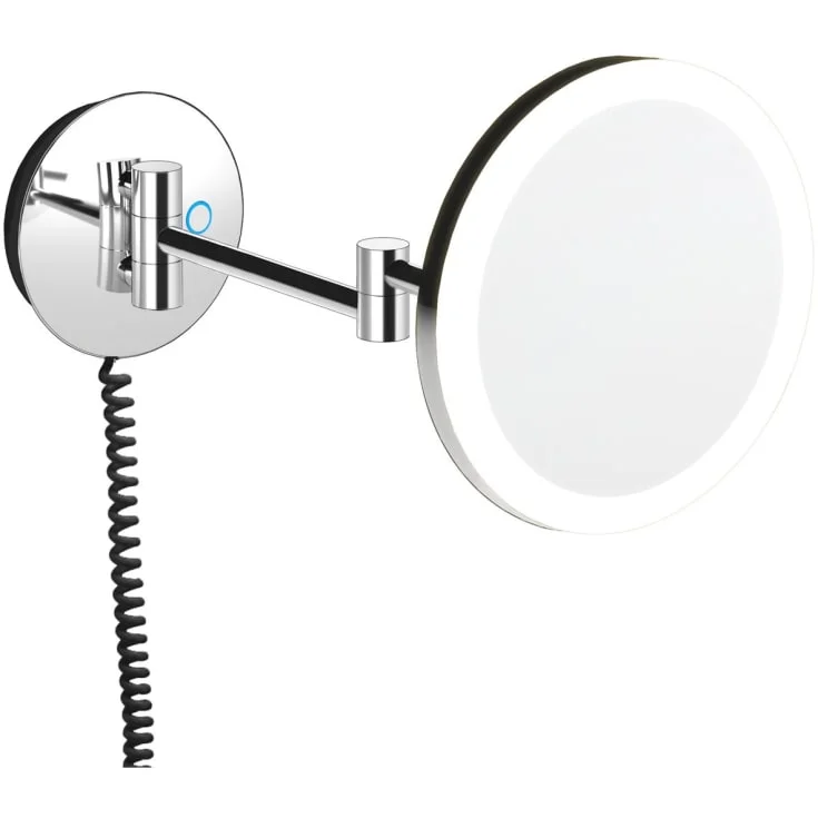 Cosmic Essentials sminkespeil med lys, krom | WJC292A0084001 Cosmic Essentials sminkespeil med lys, krom | WJC292A0084001