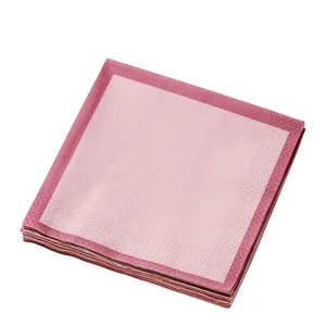 Iittala serviett 33×33 cm 20 stk pink/rose v:3583942