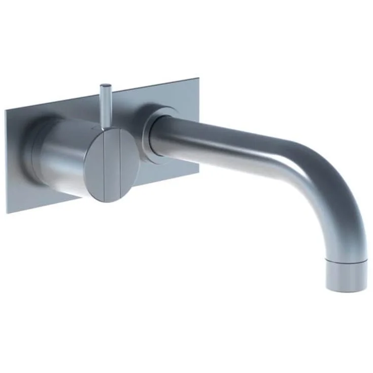 Vola 2112C badekarbatteri, 160 mm tut, børstet krom | 2112C-20