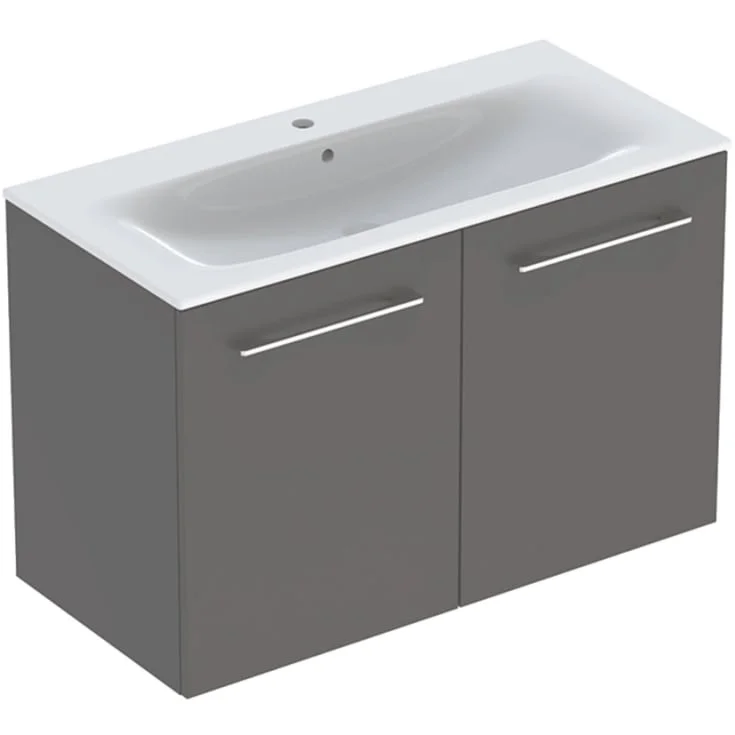 Ifö Spira Pro møbelpakke 100×65,2 cm, grå | 502.518.JK.1