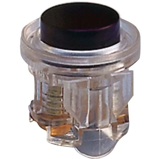 Friedland trykknappp til ringeklokke , Ø16 mm, sort | 3040642 Friedland trykknappp til ringeklokke , Ø16 mm, sort | 3040642
