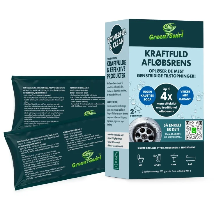 GreenSwirl avløpsrens | 112