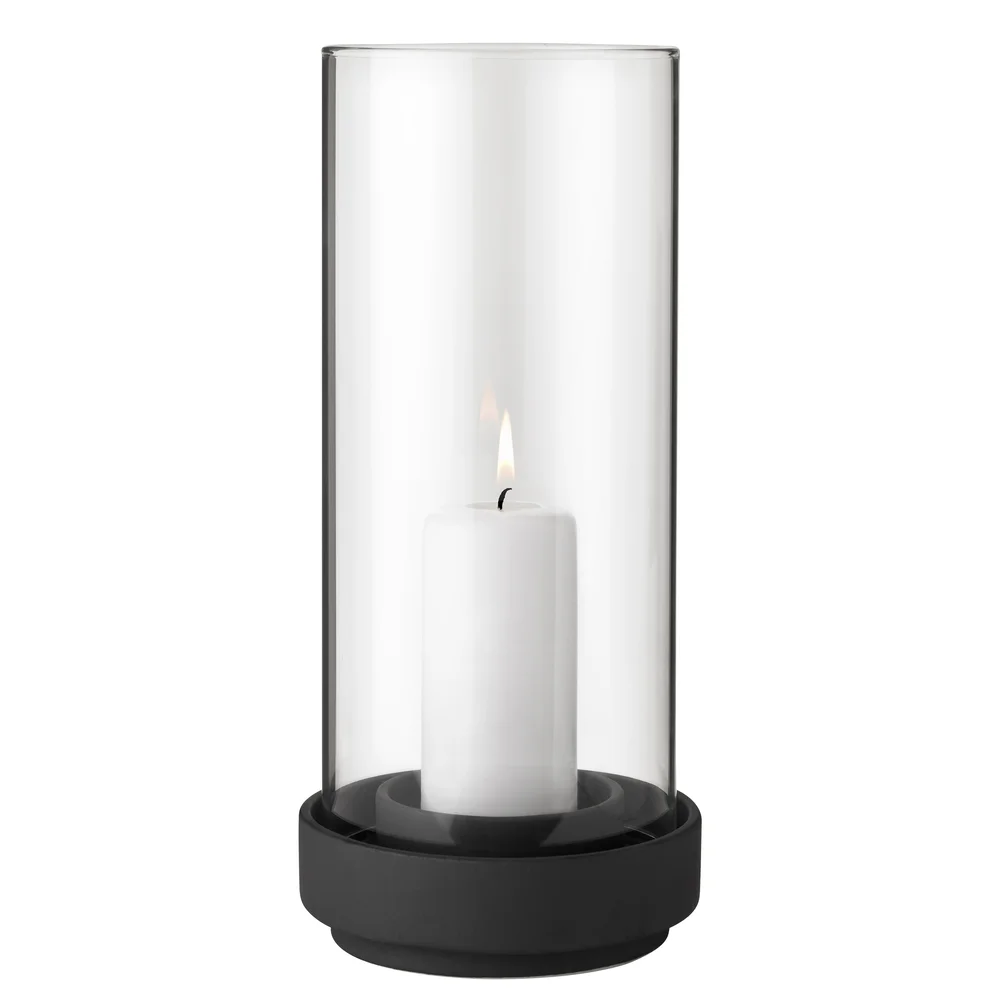 Stormlykt Hurricane sort 28,5cm v:6828511 Stormlykt Hurricane sort 28,5cm v:6828511