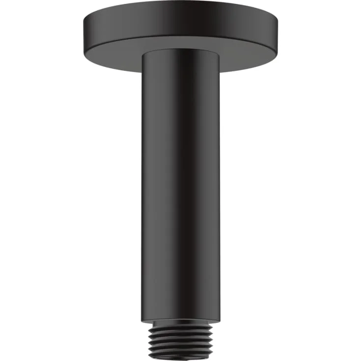 Hansgrohe Vernis Blend dusjarm, 10 cm, matt sort | 27804670 Hansgrohe Vernis Blend dusjarm, 10 cm, matt sort | 27804670