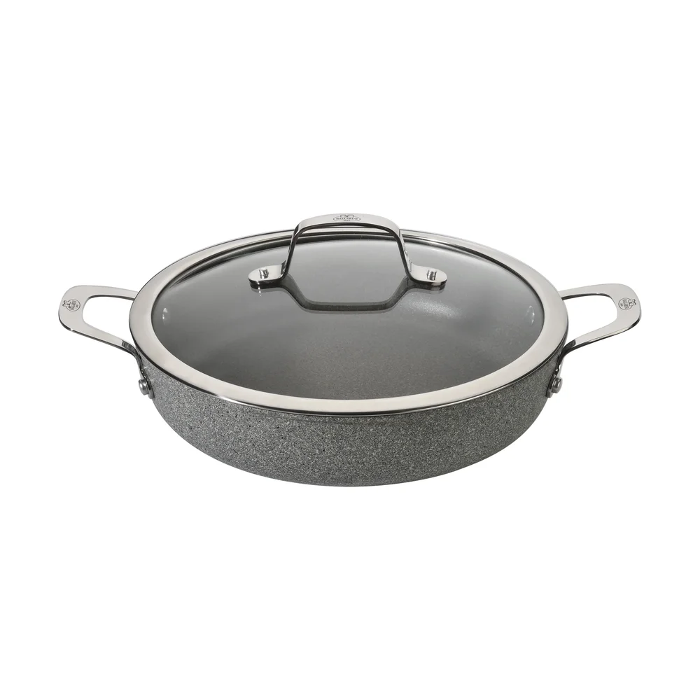 Ballarini Salina Ti-X serveringspanne med glasslokk v:1922031