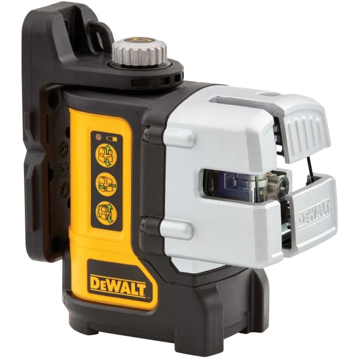 DeWalt DW089CG-XJ multilinjelaser, grøn, med vægbeslag og batterier | DW089CG-XJ
