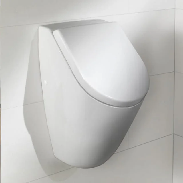 Villeroy & Boch Subway 2.0 urinal, rengjøringsvennlig, matt hvit | 751301RW