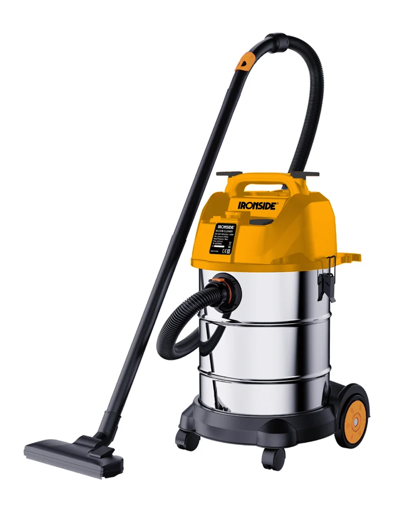 Grovstøvsuger 1200W Inox v:2689510