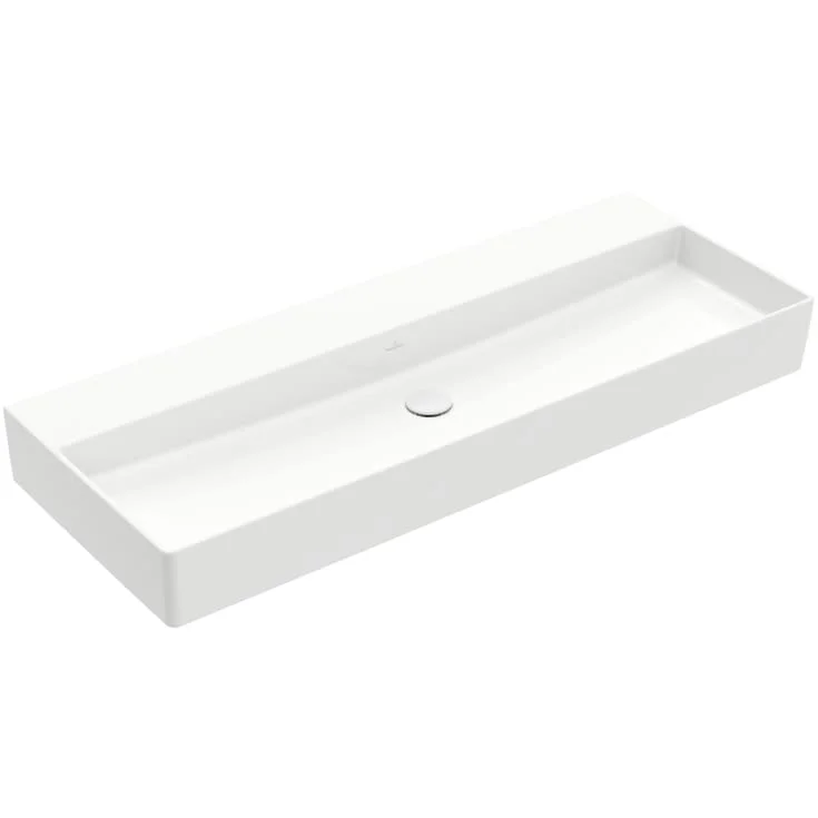 Villeroy & Boch Memento vegghengt servant, 120x47 cm, hvit | 4A22C301