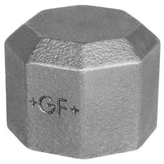 Galvanisert endemuffe 1 1/4" | 770300207
