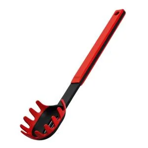 Cook It spaghettiøse 32 cm svart/rød v:3765515