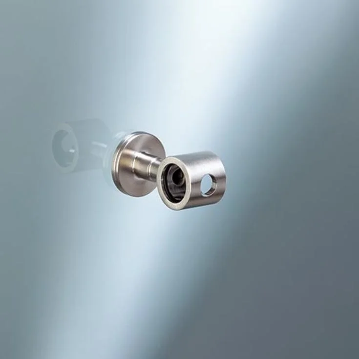 Vola T9 dusjholder, krom | T9-16 Vola T9 dusjholder, krom | T9-16