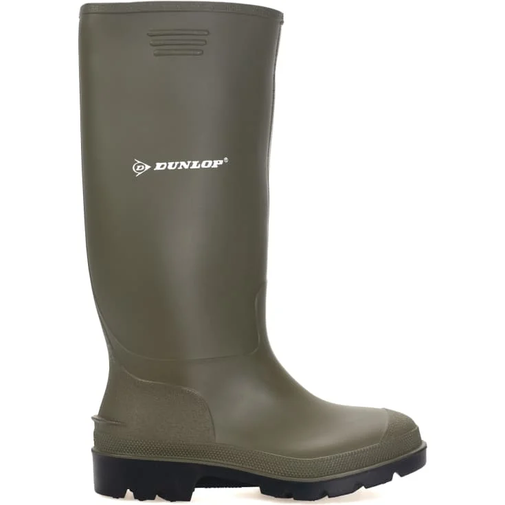 Dunlop Pricemastor gummistøvler, grønn, str. 46 | 380VP-3_46