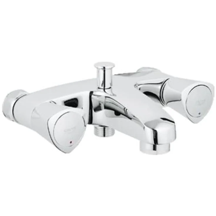 Grohe Costa S badekarbatteri, krom | 25485001