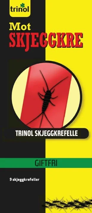 Skjeggkrefelle 9 limfeller v:2864708