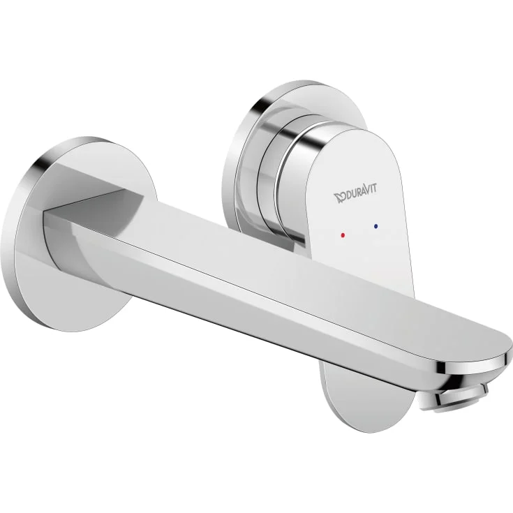 Duravit Wave servantbatteri, krom | WA1070004010
