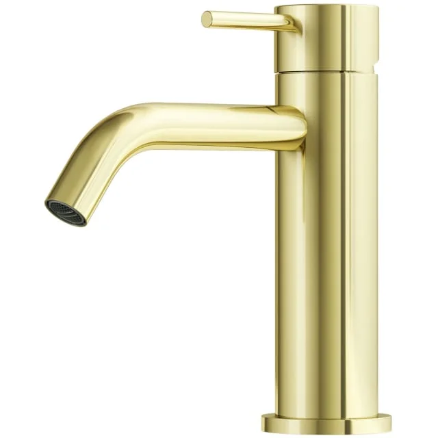 Lavabo Mira 140 RS servantbatteri, messing | 51148