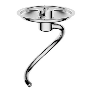Ultimate deigkrok 15 cm børstet stål v:6852070